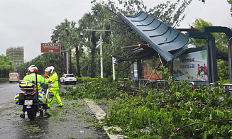 На популярный у белорусов курорт обрушился тайфун. Пострадали более 100 тыс. человек