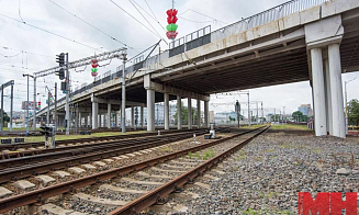 БелЖД из-за ремонта моста в центре Минска меняет график движения поездов 