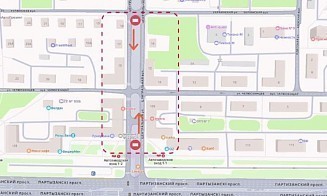 По одной из минских улиц закроют движение до середины декабря