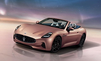 Maserati представила новый флагманский кабриолет. Он посвящен Леонардо да Винчи