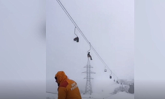 На Эльбрусе сорвалась канатная дорога: два человека погибли