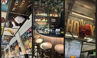 Кофейня с винилом и самый картофельный фастфуд. Атмосферные места, открывшиеся в октябре