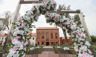 В Минске открыли после реконструкции историко-культурный комплекс в Лошицком парке 