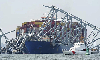 Рухнувший мост в Балтиморе взорвали спустя полтора месяца, чтобы вытащить контейнеровоз