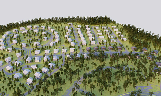 Госзастройщик построит 250 коттеджей на пустых участках в частном секторе