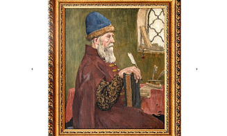 Ранее неизвестную картину Васнецова выставят на аукцион за $340 тыс.