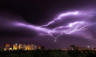 Грозы останутся с нами. Прогноз погоды на рабочую неделю