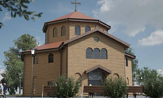 В Уручье построят новый храм в стиле римской архитектуры