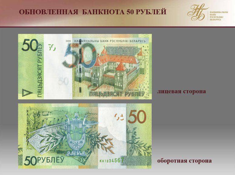 Новая форма рубля