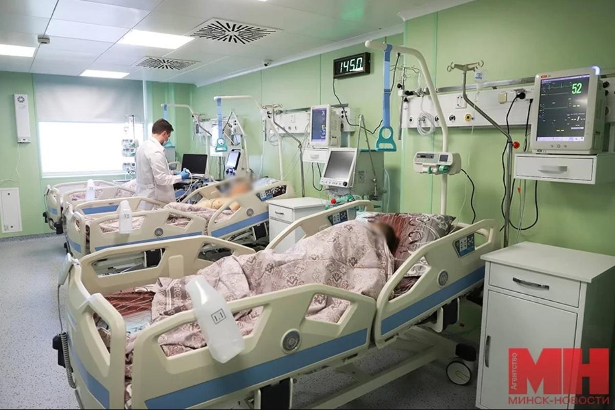 В минской больнице открыли реанимацию экспертного класса за 4,9 млн рублей