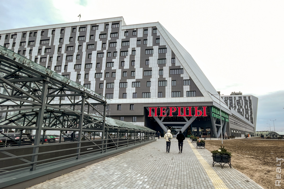 Где откроют новые белорусские торговые дома в России