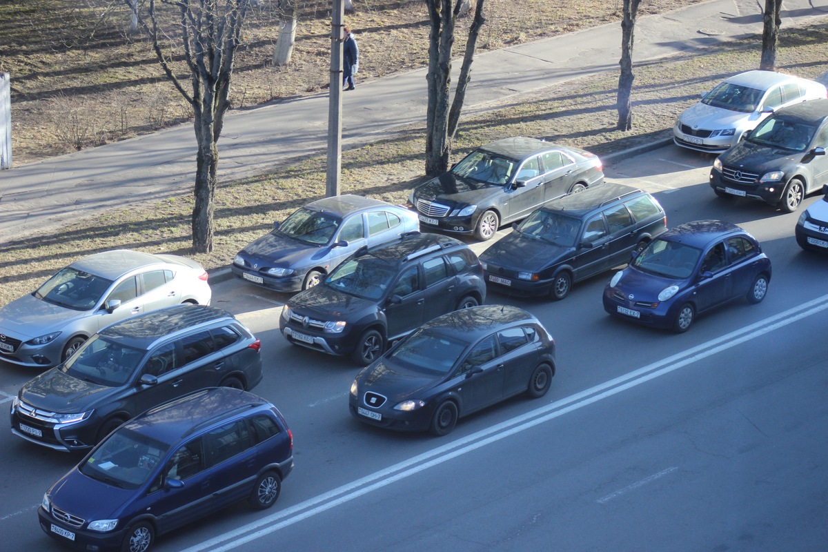 Перекресток в центре Минска закроют для машин на два дня