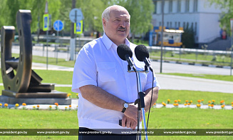 Лукашенко рассказал, где могут построить вторую белорусскую АЭС