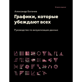 Книга "Графики, которые убеждают всех", Александр Богачев